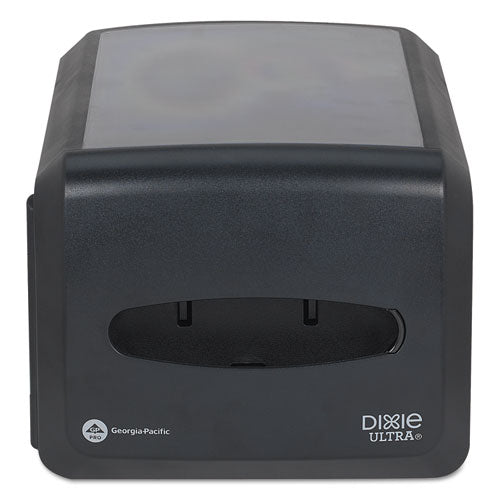 Image of Dixie® 54510A Countertop Napkin Dispenser, 13.25 x 8.56 x 7.18, Black