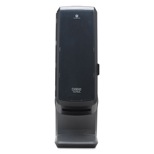 Image of Dixie® 54550A Tower Napkin Dispenser, 25.31 x 9.06 x 10.68, Black