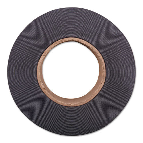 Image of ZEUS® BAU66151 Dry Erase Magnetic Label Tape, 1" x 50 ft, White
