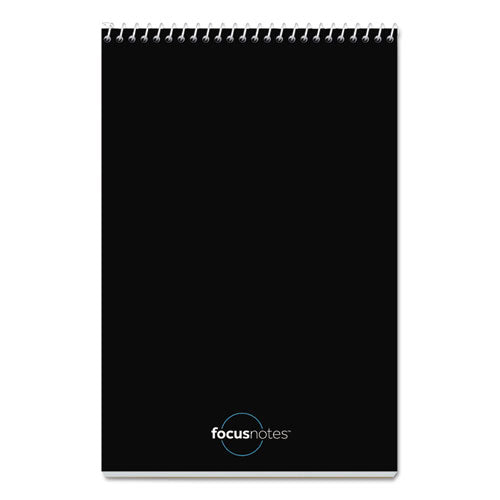 Image of TOPS 90222 FocusNotes Steno Pad, Blue Cover, Pitman Rule, (80) White 6 x 9 Sheets