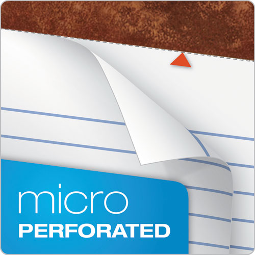 Image of TOPS The Legal Pad Ruled Perforated Pad, Wide/Legal Rule, (50) White 8.5 x 11.75 Sheets, Dozen