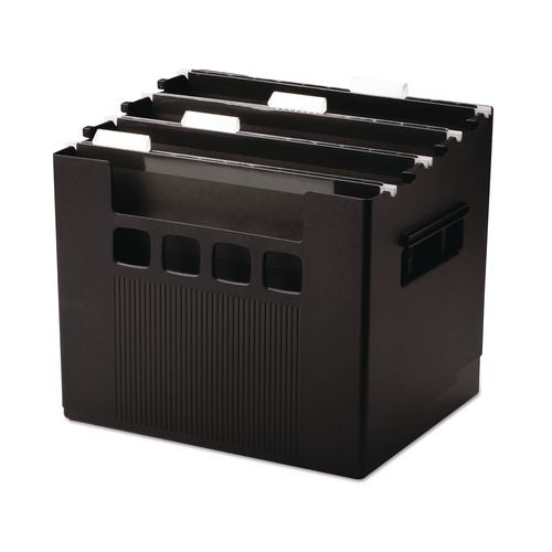 Image of Pendaflex® 43013 Portable Desktop File With Hanging Folders, Letter Size, 10" Long, Black