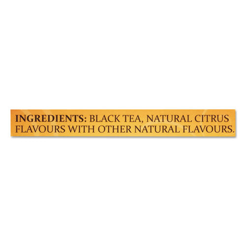 Image of TWININGS® TNA51728 Tea Bags, Earl Grey, 1.76 Oz, 25/box