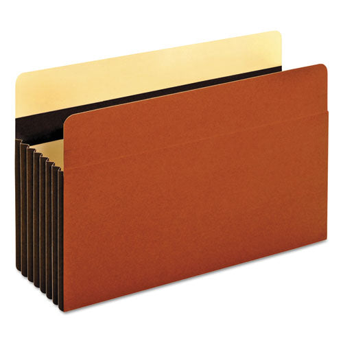 Image of Pendaflex® 15446HD Heavy-Duty File Pockets, 7" Expansion, Legal Size, Redrope, 5/box