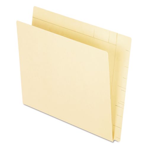 Image of PendaflexÂ® Manila Conversion Folders, Straight Tabs, Letter Size, 0.75" Expansion, Manila, 100/Box