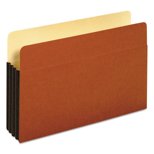 Image of Pendaflex® 64264 File Pocket with Tyvek, 3.5" Expansion, Legal Size, Redrope, 10/Box