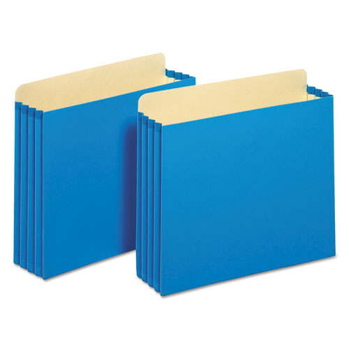 Image of PendaflexÂ® File Cabinet Pockets, 3.5" Expansion, Letter Size, Blue, 10/box