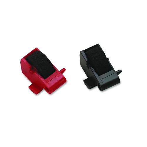 Image of Dataproducts® R14772 R14772 Compatible Ink Rollers, Black/red, 2/pack
