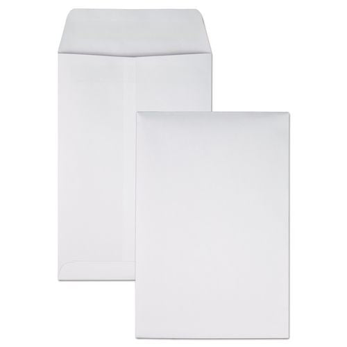 Image of Quality Park QUA43317 Redi-Seal Catalog Envelope, #1 3/4, Cheese Blade Flap, Redi-Seal Adhesive Closure, 6.5 x 9.5, White, 100/Box