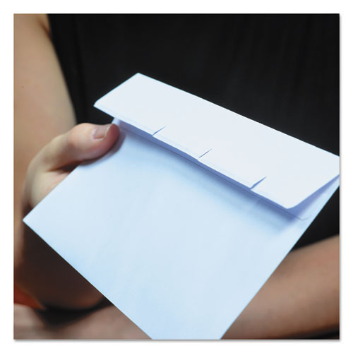 Image of Quality Park QUA67529 Reveal-N-Seal Envelope, #9, Commercial Flap, Self-Adhesive Closure, 3.88 X 8.88, White, 500/box