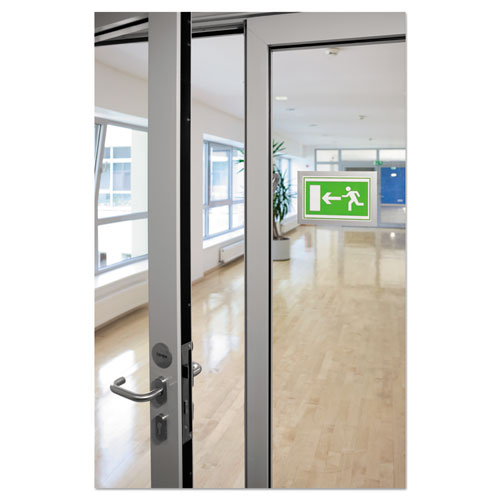 Image of Durable® 491323 DURAFRAME Sign Holder, 5.5 x 8.5, Silver, 2/Pack