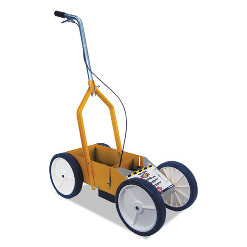 Image of Rust-OleumÂ® Industrial Choice Athletic Field Striping Machine, Yellow