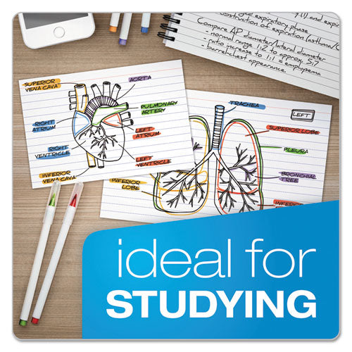 Image of Oxford 31EE Ruled Index Cards, 3 X 5, White, 100/pack