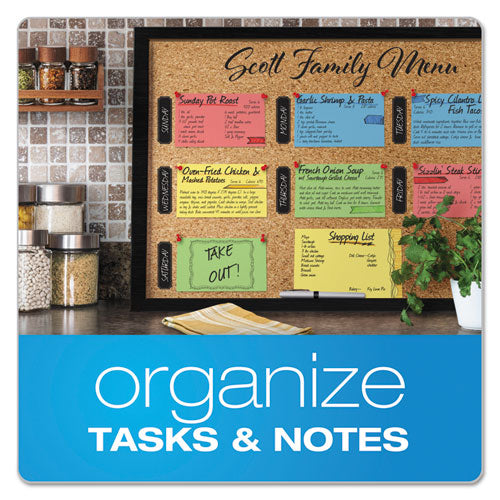 Image of Oxford 7420 CAN Unruled Index Cards, 4 X 6, Canary, 100/pack