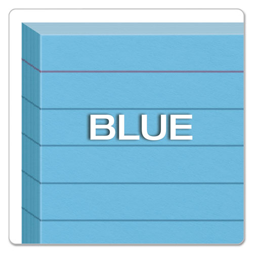 Image of Oxford 7321 BLU Ruled Index Cards, 3 X 5, Blue, 100/pack