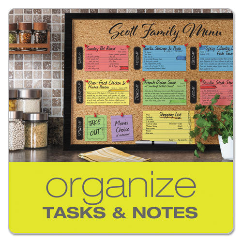 Image of Oxford 7321 BLU Ruled Index Cards, 3 X 5, Blue, 100/pack