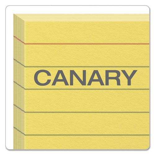 Image of Oxford 7321 CAN Ruled Index Cards, 3 X 5, Canary, 100/pack