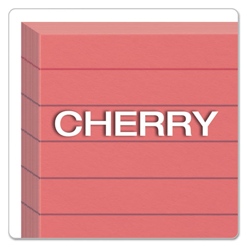 Image of Oxford 7321 CHE Ruled Index Cards, 3 X 5, Cherry, 100/pack