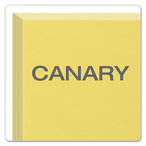 Image of Oxford 7420 CAN Unruled Index Cards, 4 X 6, Canary, 100/pack