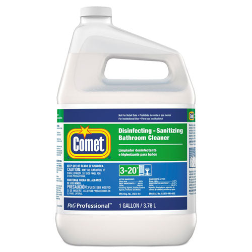 Image of Comet® 22570EA Disinfecting-Sanitizing Bathroom Cleaner, One Gallon Bottle