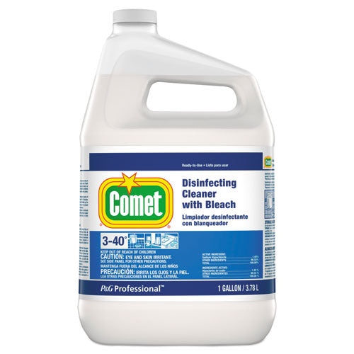 Image of Comet® 24651EA Disinfecting Cleaner With Bleach, 1 Gal Bottle
