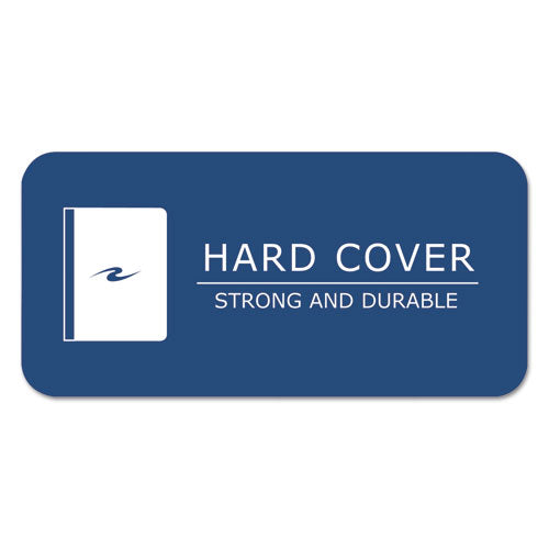 Image of Roaring Spring® 77222 Marble Cover Composition Book, Wide/legal Rule, Black Marble Cover, (60) 9.75 X 7.5 Sheets