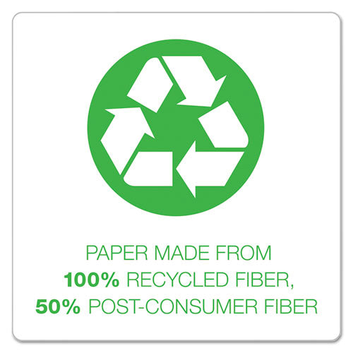 Image of Oxford 25-400R Earthwise by Oxford Recycled One-Subject Notebook, Narrow Rule, Green Cover, (80) 8 x 5 Sheets