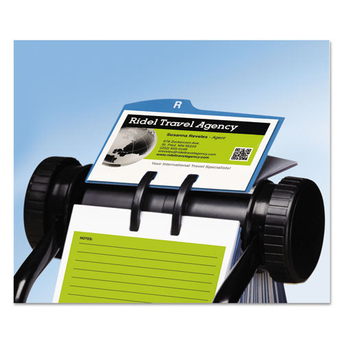 Image of Avery® 05386 Large Rotary Cards, Laser/inkjet, 3 X 5, White, 3 Cards/sheet, 150 Cards/box