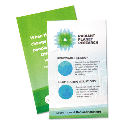 Image of Avery® 05388 Printable Index Cards With Sure Feed, Unruled, Inkjet/laser, 3 X 5, White, 150 Cards, 3 Cards/sheet, 50 Sheets/box