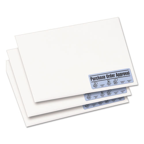 Image of Avery® 05980 High-Visibility Permanent Laser ID Labels, 1 x 2.63, Pastel Blue, 750/Pack