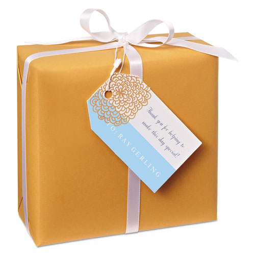 Image of Avery® 22802 Printable Rectangular Tags with Strings, 2 x 3.5, Matte White, 96/Pack