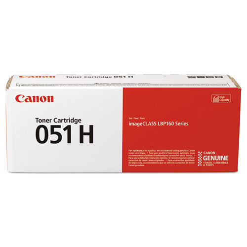 Image of Canon® 2169C001 2169C001 (051H) High-Yield Toner, 4100 Page Yield, Black