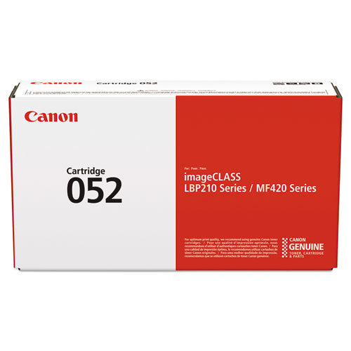 Image of Canon® 2199C001 2199c001 (052) Toner, 3,100 Page-Yield, Black