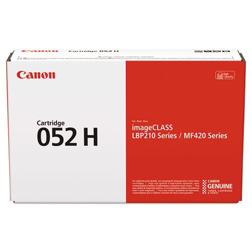 Image of Canon® 2200C001 2200c001 (052h) High-Yield Toner, 9,200 Page-Yield, Black