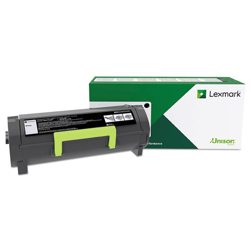 Image of Lexmark 50F1H00 50f1h00 Return Program High-Yield Toner, 5,000 Page-Yield, Black
