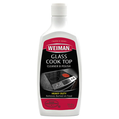 Image of WEIMAN® 137EA Glass Cook Top Cleaner And Polish, 20 Oz Squeeze Bottle