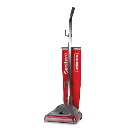 Image of Sanitaire® SC684G TRADITION Upright Vacuum SC684F, 12" Cleaning Path, Red
