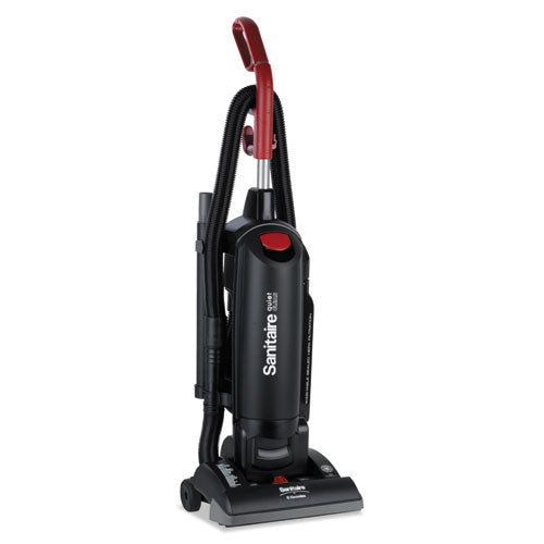 Image of Sanitaire® SC5713D Force Quietclean Upright Vacuum Sc5713d, 13" Cleaning Path, Black
