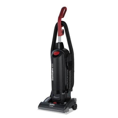 Image of Sanitaire® SC5713D Force Quietclean Upright Vacuum Sc5713d, 13" Cleaning Path, Black