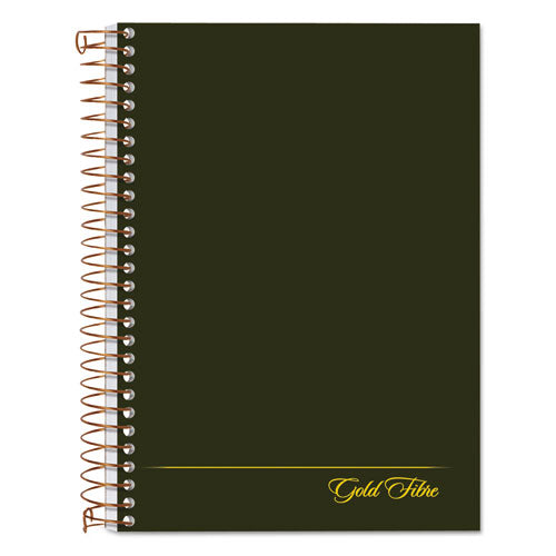 Image of Ampad® 20-801R Gold Fibre Personal Notebooks, 1-Subject, Medium/College Rule, Classic Green Cover, (100) 7 x 5 Sheets