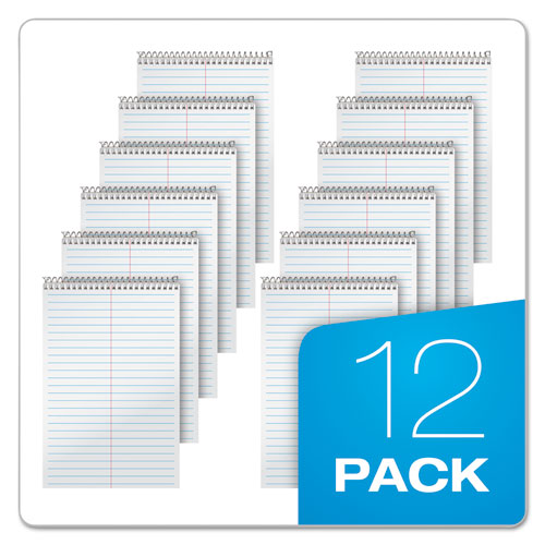 Image of Ampad® 25-472 Steno Pads, Tan Cover, Gregg Rule, (70) White 6 x 9 Sheets