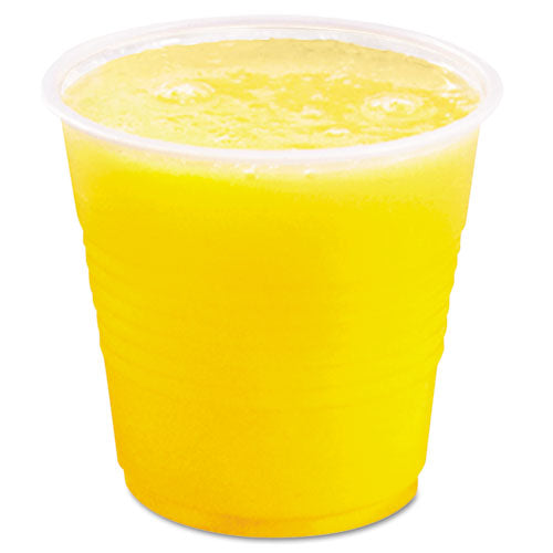Image of Dart® Y10 Galaxy Translucent Cups, 10 oz, Plastic, 100/Pack