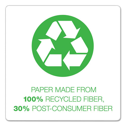 Image of Pendaflex® E1534G Earthwise by Pendaflex Recycled File Pockets, 5.25" Expansion, Letter Size, Red Fiber