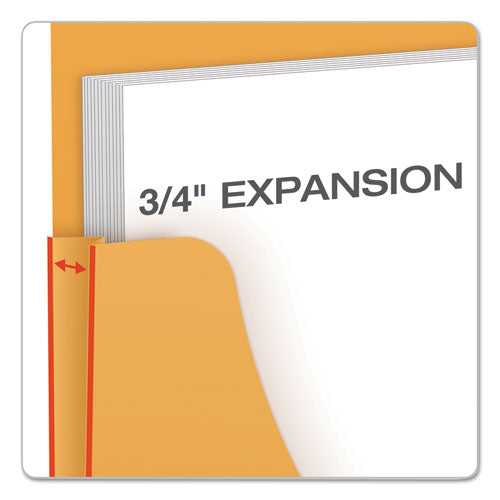 Image of Pendaflex® J044 Expandable Kraft Retention Jackets, Straight Tab, Letter/legal Size, Brown, 100/box