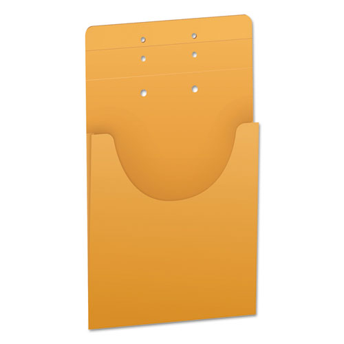 Image of Pendaflex® J044 Expandable Kraft Retention Jackets, Straight Tab, Letter/legal Size, Brown, 100/box