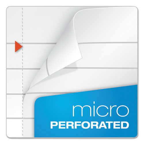 Image of TOPS 25331 Royale Wirebound Business Notebooks, 1-Subject, Medium/College Rule, Black/Gray Cover, (96) 10.5 x 8 Sheets