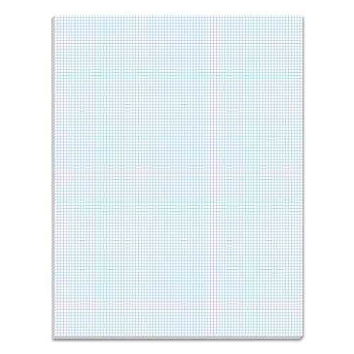 Image of TOPS 33101 Quadrille Pads, Quadrille Rule, (50) White 8.5 x 11 Sheets