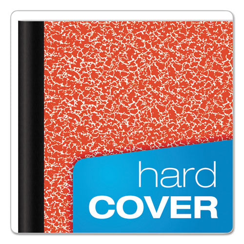 Image of TOPS 63794 Composition Book, Wide/Legal Rule, Randomly Assorted Cover Color, (100) 9.75 x 7.5 Sheets