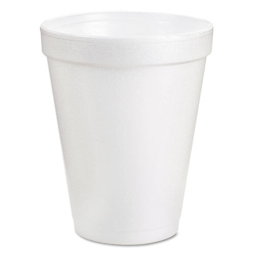Image of Dart® 6J6 Foam Drink Cups, 6 Oz, White, 25/bag, 40 Bags/carton
