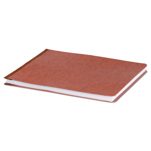 Image of ACCO A7017928 Pressboard Report Cover With Tyvek Reinforced Hinge, Two-Piece Prong Fastener, 2" Capacity, 8.5 X 11, Red/red